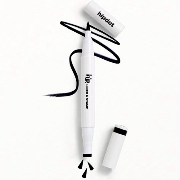Hipdot Makeup Nwt Hipdotjet Black Stamp Thick Liner Poshmark